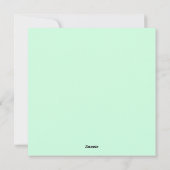 Happy Birthday wenskaarten Feestdagenkaart (Achterkant)