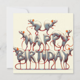 Happy Birthday Wenskaarten Kaart