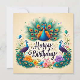 Happy Birthday Wenskaarten Kaart
