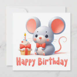 Happy Birthday Wenskaarten Kaart