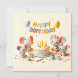 Happy Birthday Wenskaarten Kaart