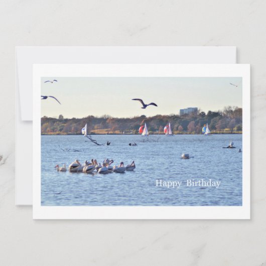 Happy Birthday (White Rock Lake - Dallas) (Voorkant)