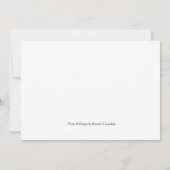 Happy Birthday (White Rock Lake - Dallas) (Achterkant)