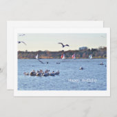 Happy Birthday (White Rock Lake - Dallas) (Voorkant / Achterkant)