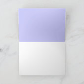 Happy Birthday white swan Kaart (Binnen)