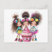 Happy Birthday wil Briefkaart (Voorkant)