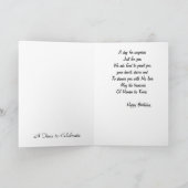 Happy Birthday wil Kaart (Binnen)