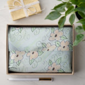 Happy Birthday wil Tissuepapier (Geschenk)