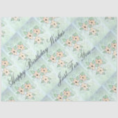 Happy Birthday wil Tissuepapier (Voorkant)