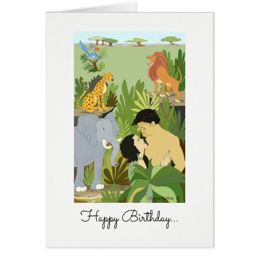 Happy Birthday Wild Ding (Voorkant)