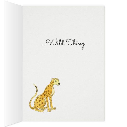 Happy Birthday Wild Ding (Binnen (Rechts))