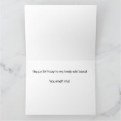 Happy Birthday Wild Dragon Beast Kaart (Binnen)