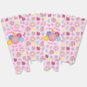 Happy Birthday Wild Flowers Garden Birds Pattern Bedankdoosjes (Ongevouwen)