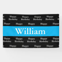 Happy Birthday William Custom