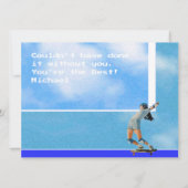 Happy Birthday Windows95-computerthema Kaart (Achterkant)