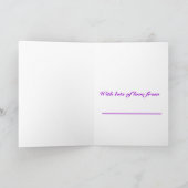 Happy Birthday Winnie Kaart (Binnen)