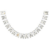 Happy Birthday Winter bunting banner (Alle)