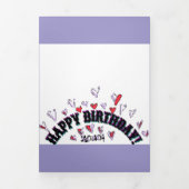 HAPPY BIRTHDAY WISH KAART PIXEL ART (Cover)