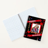 Happy Birthday Wishes: gepersonaliseerd spiraal No Notitieboek (Binnen)