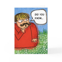 Happy Birthday Wist je dat Gekke Joke Kaart