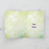 Happy Birthday Witch Mama design Kaart (Binnen)