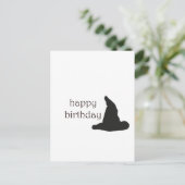 Happy Birthday Witches pet Briefkaart (Staand voorkant)