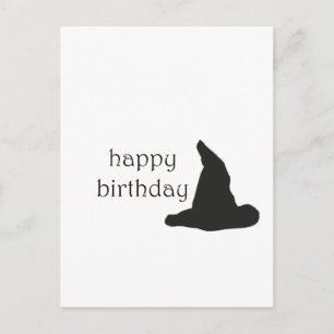 Happy Birthday Witches pet Briefkaart