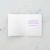 Happy Birthday with a Colorful Glitter Kaart (Binnen)