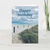 Happy Birthday with Eleanor Roosevelt Quote Kaart (Voorkant)