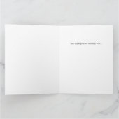 Happy Birthday with Name & Age 20 Years Card Kaart (Binnen)