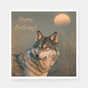 Happy Birthday Wolf Servet