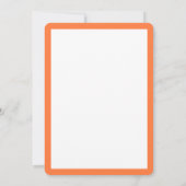 Happy Birthday Woman Retro Party Invitation Kaart (Achterkant)