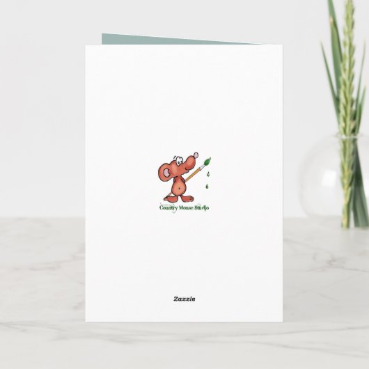 Happy Birthday Wonderful Brother Barn Owl Bedankkaart (Achterkant)