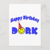 Happy Birthday Work Briefkaart (Voorkant)