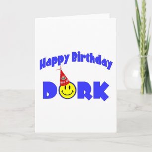 Happy Birthday Work Kaart