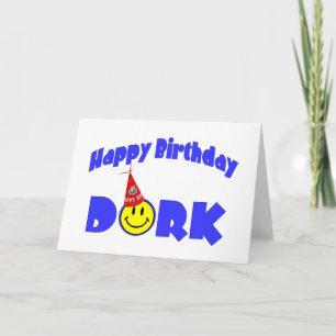 Happy Birthday Work Kaart