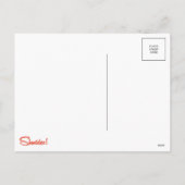 "Happy Birthday, World" (donker) - Rosh Hashanah Feestdagenkaart (Achterkant)