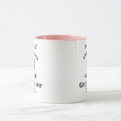 Happy Birthday World's Best Grandmother Naam toevo Mok (Midden)