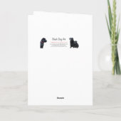 Happy Birthday Worlds Beste Hondenmoeder Schattige Kaart (Achterkant)