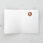 Happy Birthday World's grootste mama Hedgeschatte  Kaart (Binnen)