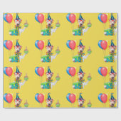 Happy Birthday Wrapping Cadeaupapier (Vlak)