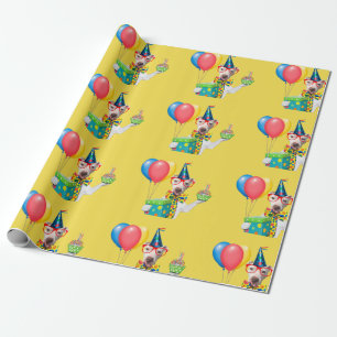 Happy Birthday Wrapping Cadeaupapier