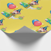 Happy Birthday Wrapping Cadeaupapier (Hoek)