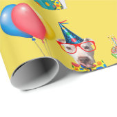 Happy Birthday Wrapping Cadeaupapier (Rol Hoek)