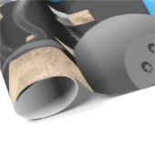 Happy Birthday Wrapping Paper African Boy Beach Cadeaupapier (Rol Hoek)