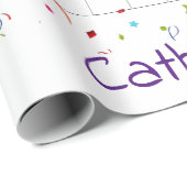 Happy Birthday Wrapping Paper, augustus 2022 Cadeaupapier (Rol Hoek)