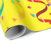 Happy Birthday Wrapping Paper-ballonnen Cadeaupapier (Rol Hoek)