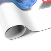 Happy Birthday Wrapping Paper Beren Party Baby Cadeaupapier (Rol Hoek)