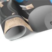 Happy Birthday Wrapping Paper Boy Beach Bum Cadeaupapier (Rol Hoek)