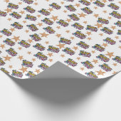 Happy Birthday wrapping paper Cadeaupapier (Hoek)